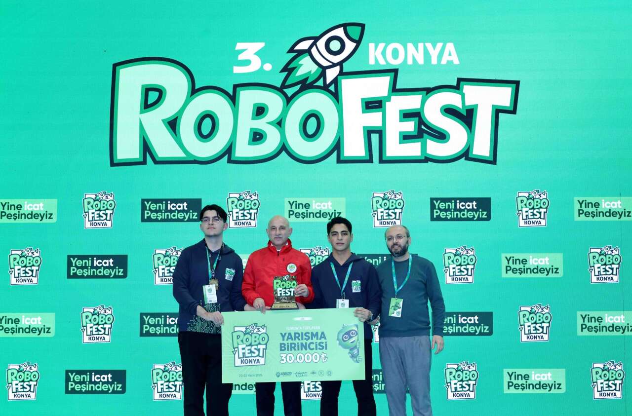 ROBOFEST Konya’da geleceği tasarlayan nesiller yarıştı 14